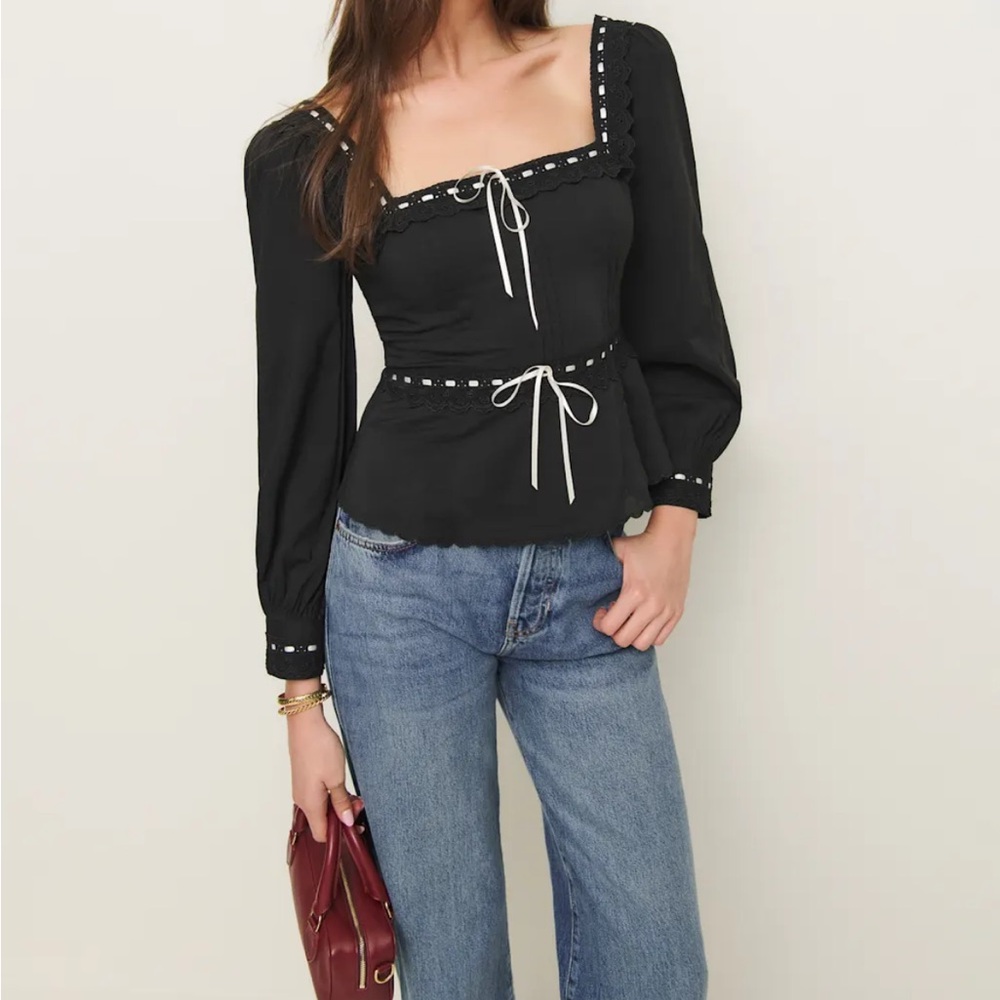 Reformation Haisley Top